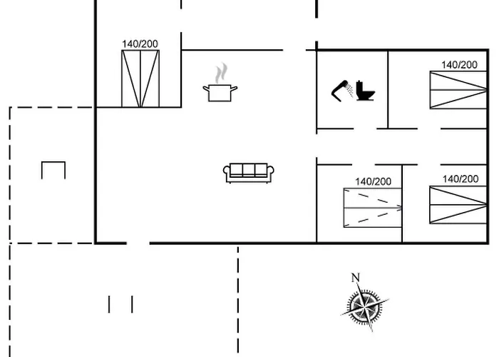 Viljo - 30km From The Sea By Interhome Feriehus Toftlund